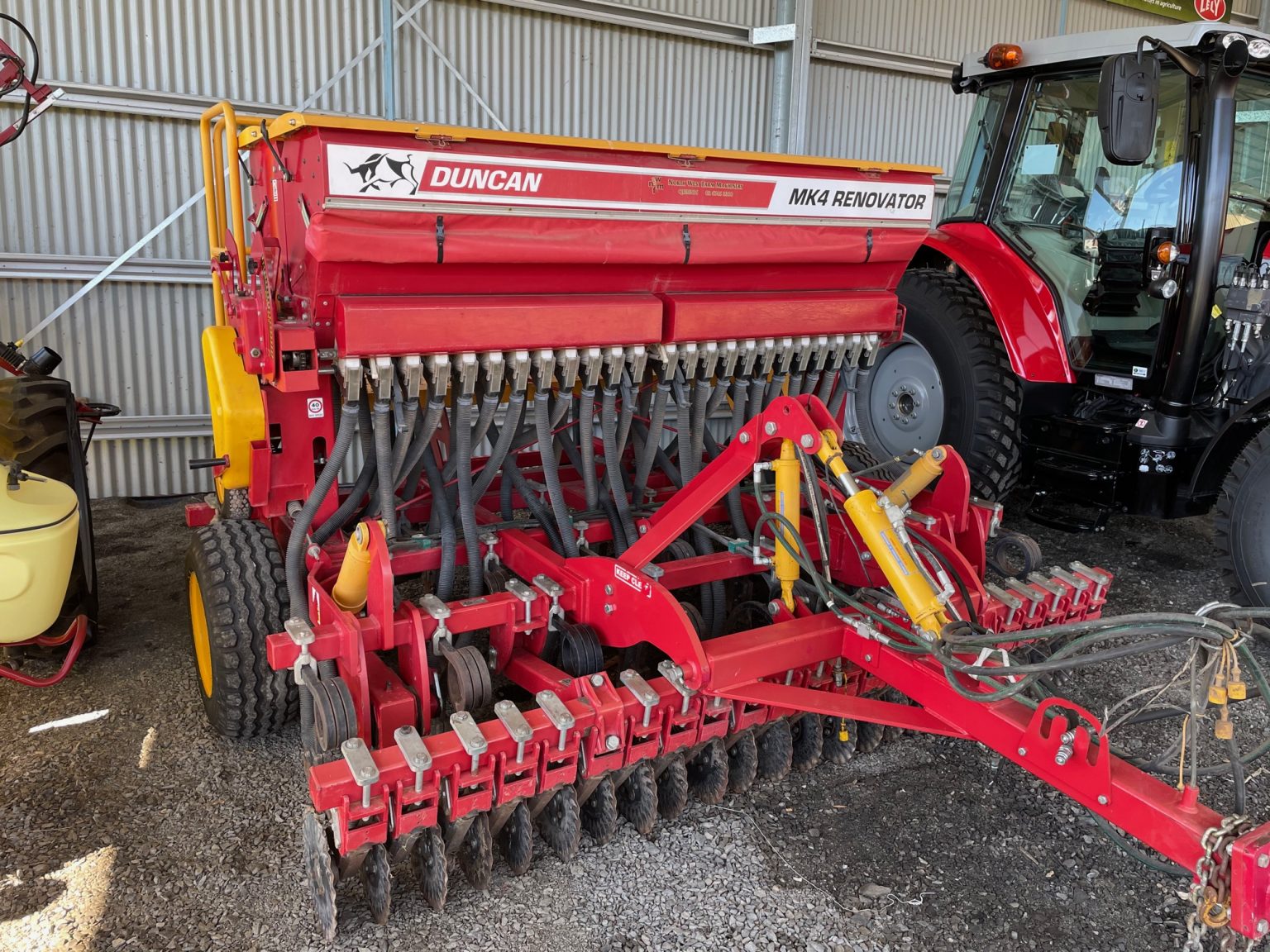 HORSCH Avatar 6.16 SD single disc air seeder - North West Farm Machinery