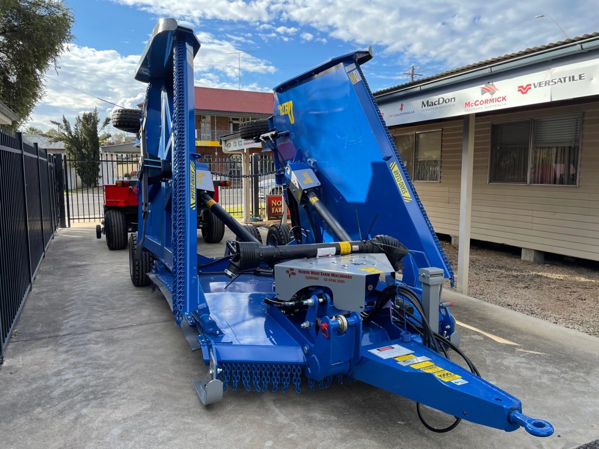 GASON DELTA 20FT SLASHER - North West Farm Machinery