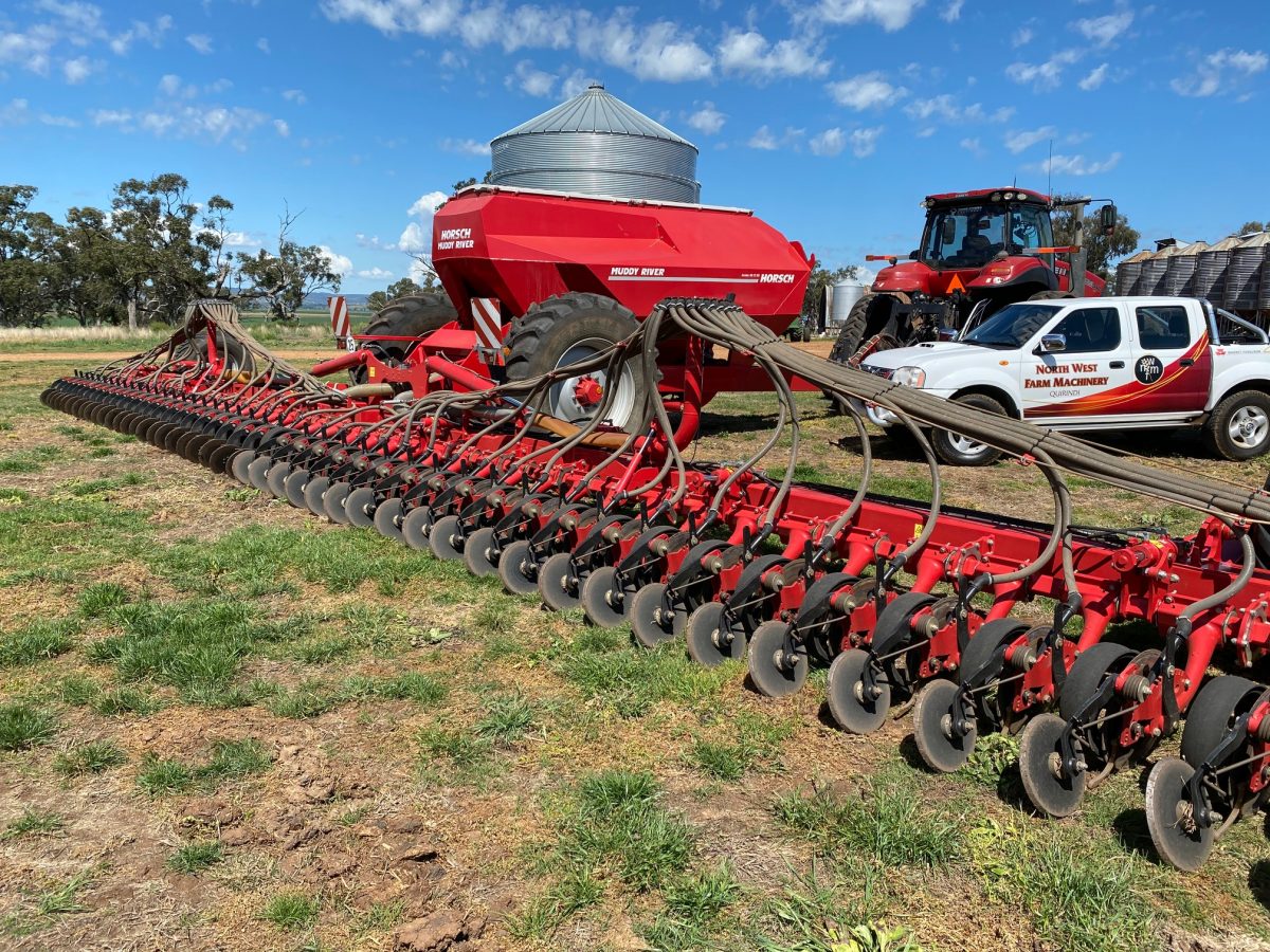 USED HORSCH AVATAR 60.15 SD PLANTER - North West Farm Machinery